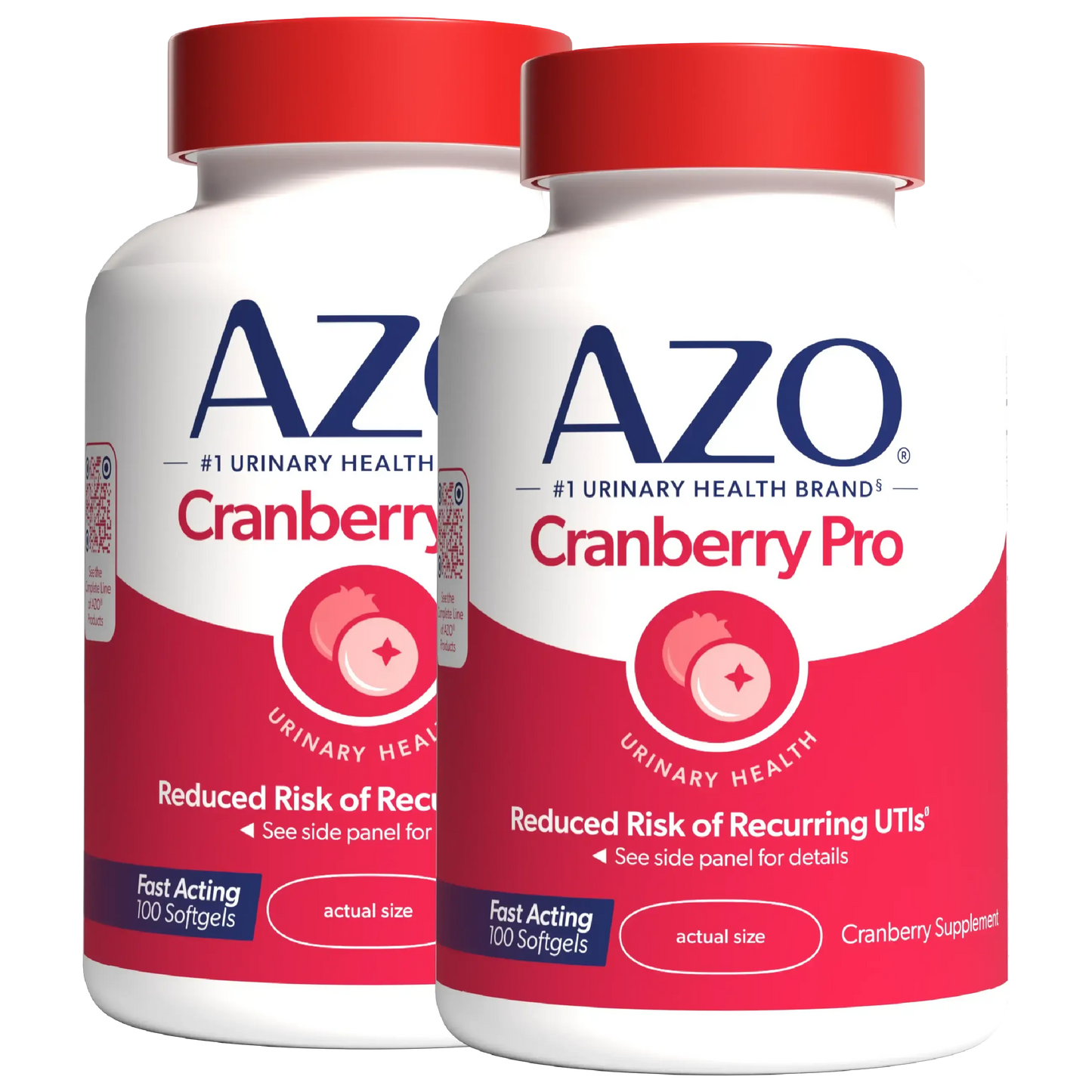 AZO® Cranberry Pro Softgels - 2 Pack