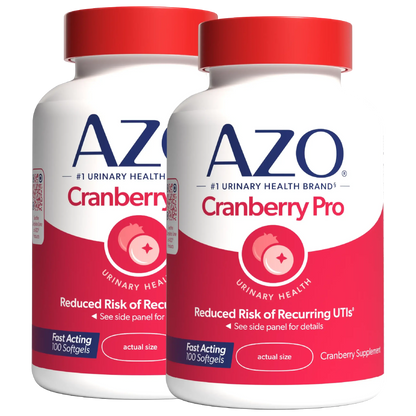 AZO® Cranberry Pro Softgels - 2 Pack
