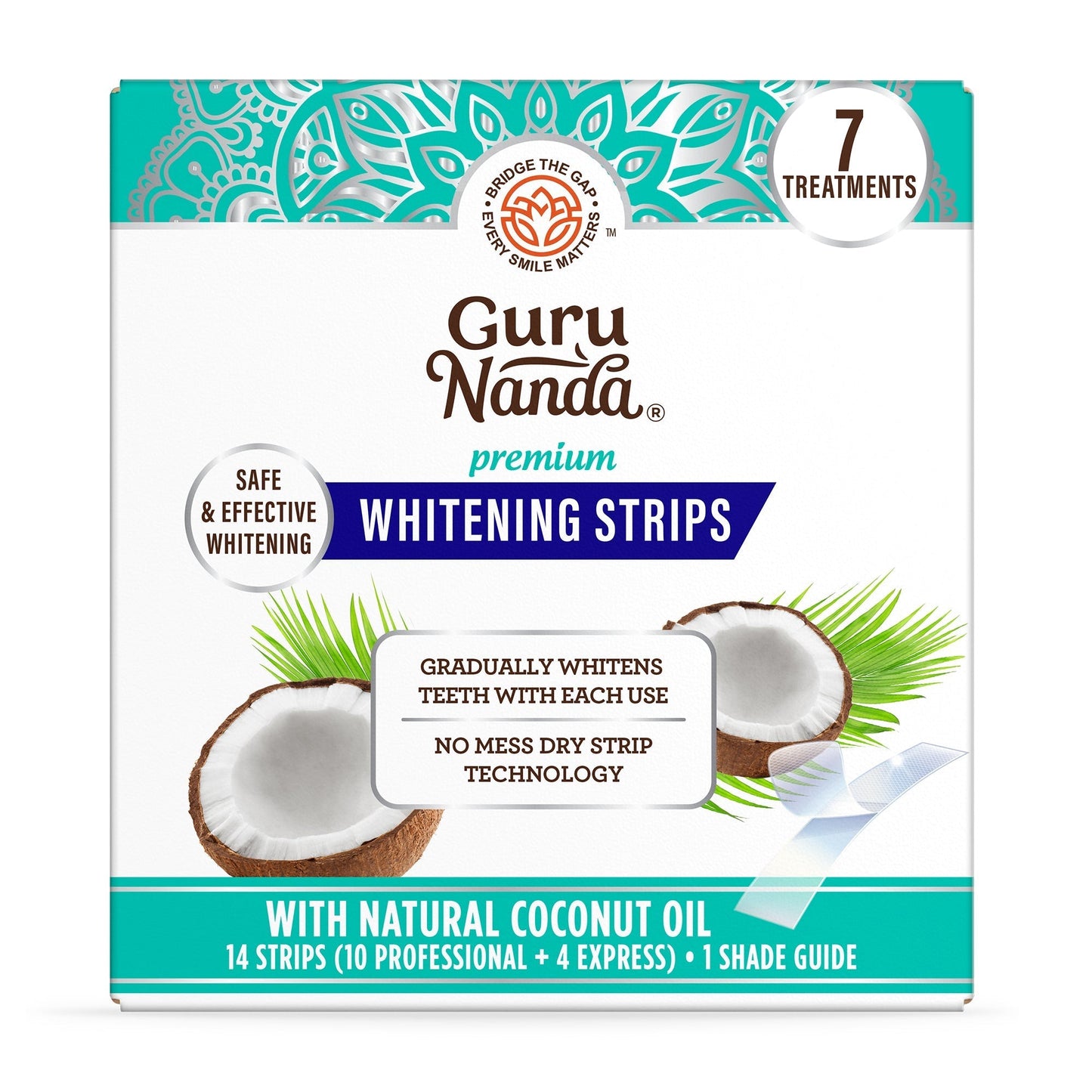 Whitening Strips (7-day treatment)