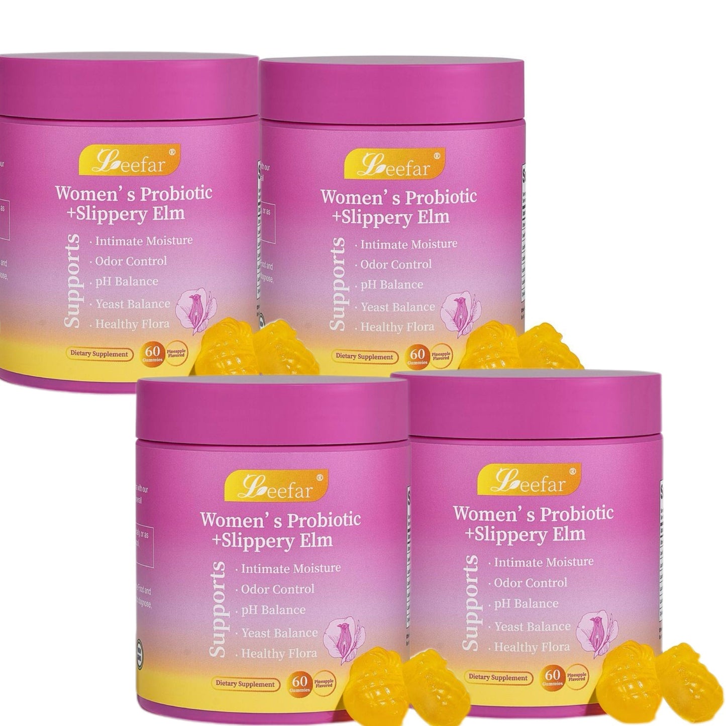 PH Balance Probiotic Gummies for Women | Support Intimate Wellness