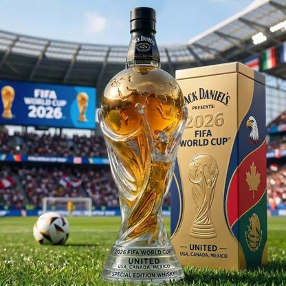 FF World Cup 2026 ×  JD's Limited Edition Decanter Collectible Gift