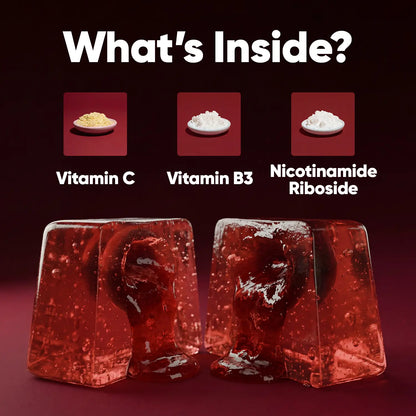 Goli Renew NAD+ (NR) Gummies. Clinically Studied NR Nicotinamide Riboside, Healthy Aging & Cellular Energy. Gluten Free, Non-GMO, Gelatin-Free, Vegan.