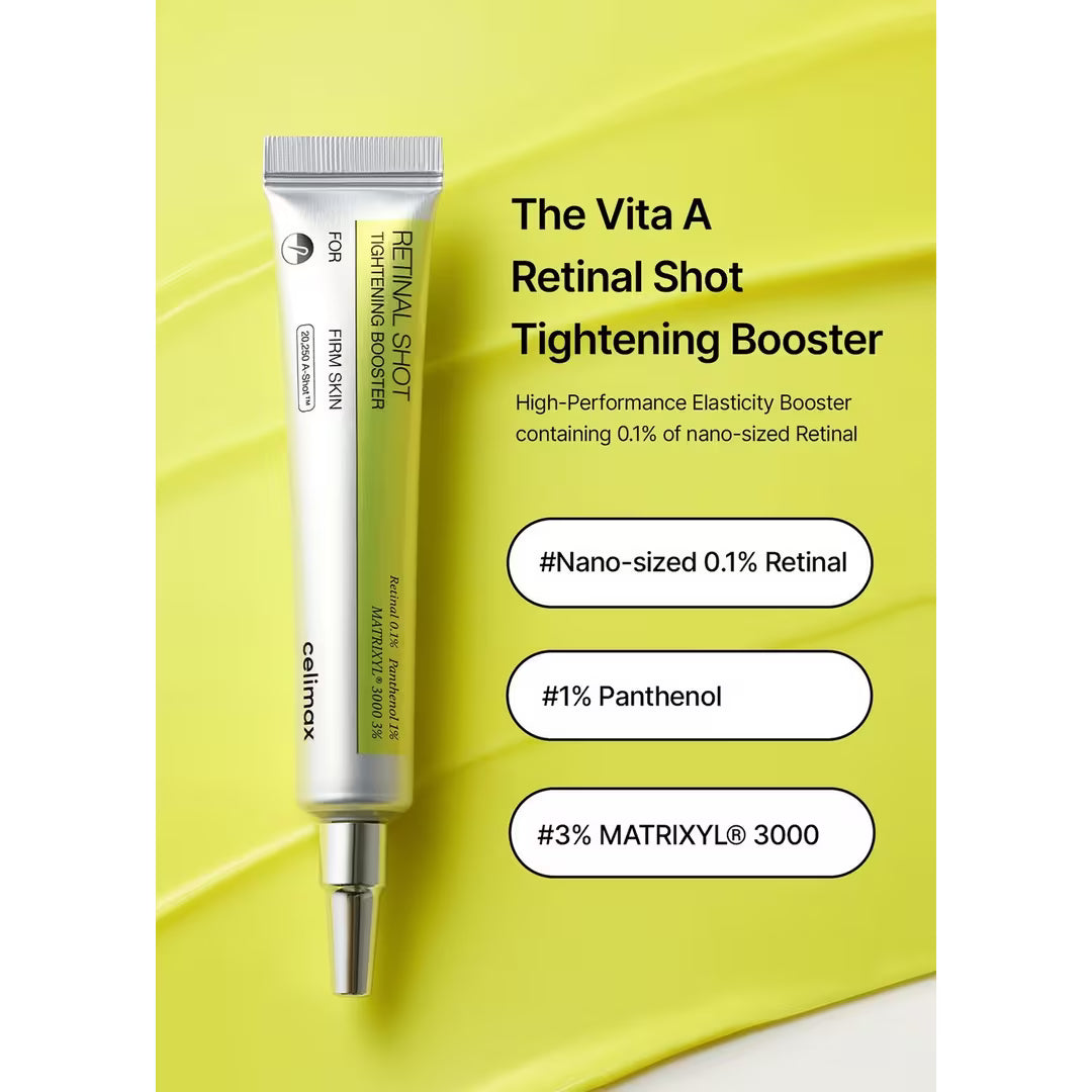 The Vita A Retinal Shot Tightening Booster