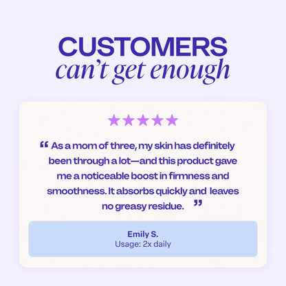Tighten & Smooth Belly Cream