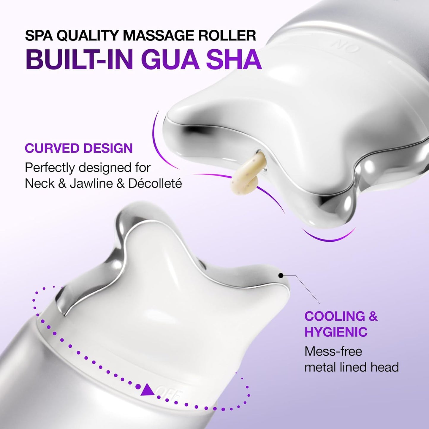 ANUA Collagen Retinol Refining Gua Sha Cream, Neck Cream For Lifting & Firming, Jawline to Décolleté, Daily Moisturizer, Fine Line Care, Neck Massager, Korean Skin Care, 2.7fl.oz