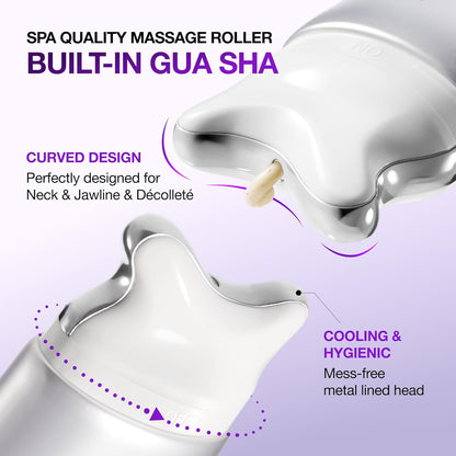 ANUA Collagen Retinol Refining Gua Sha Cream, Neck Cream For Lifting & Firming, Jawline to Décolleté, Daily Moisturizer, Fine Line Care, Neck Massager, Korean Skin Care, 2.7fl.oz