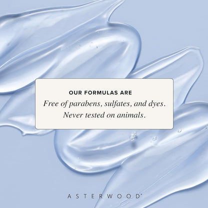 Asterwood Copper Peptides Serum for Face - with GHK-Cu Peptide and Hyaluronic Acid - Anti-Aging Facial Serum - 1 Fl Oz