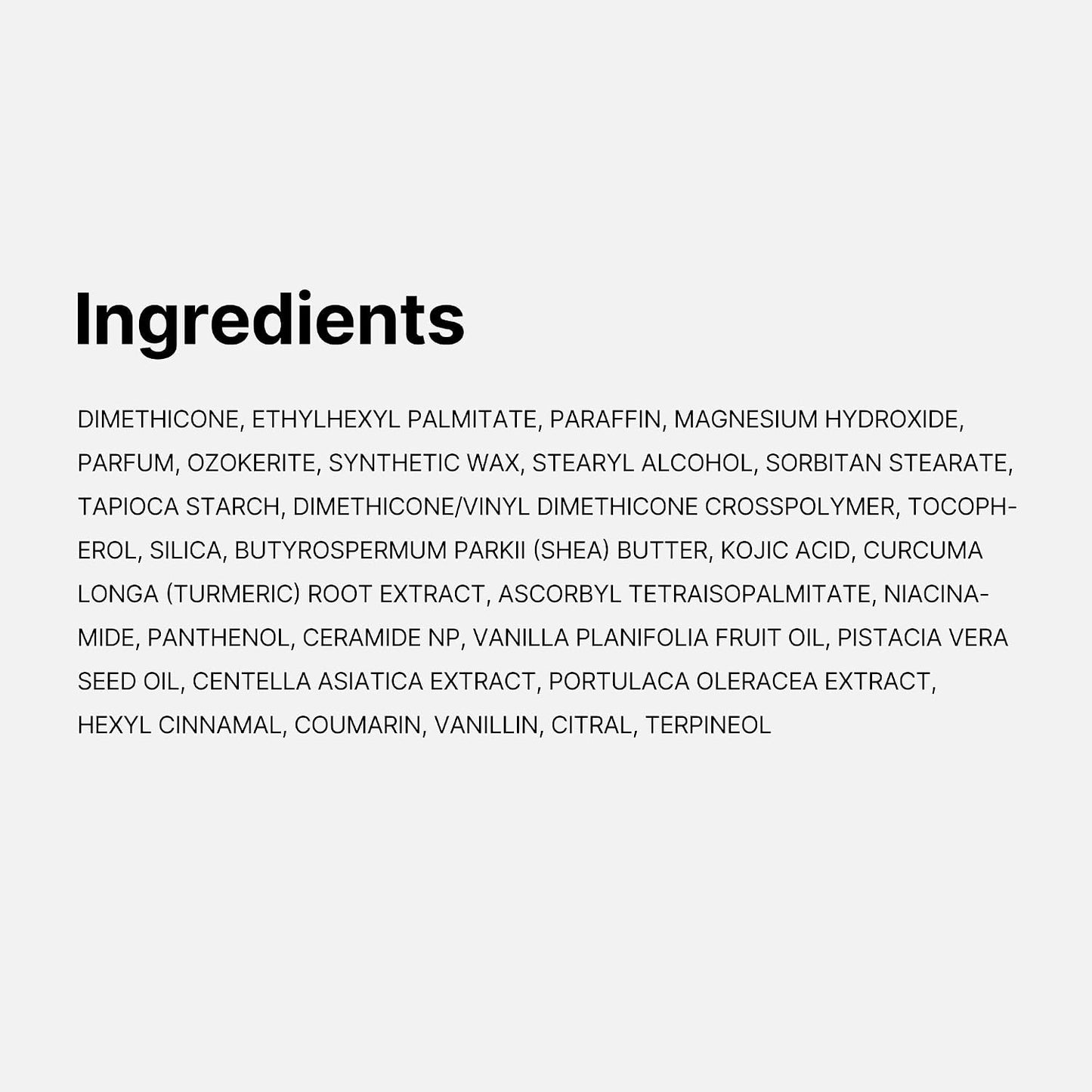 medicube Kojic Acid & Turmeric Aluminum-Free Deodorant | Vanilla & Pistachio Perfumed Stick, All-Day Odor Protection for Women & Men | Underarm Brightening Care | Korean Skincare, 2.92 oz.