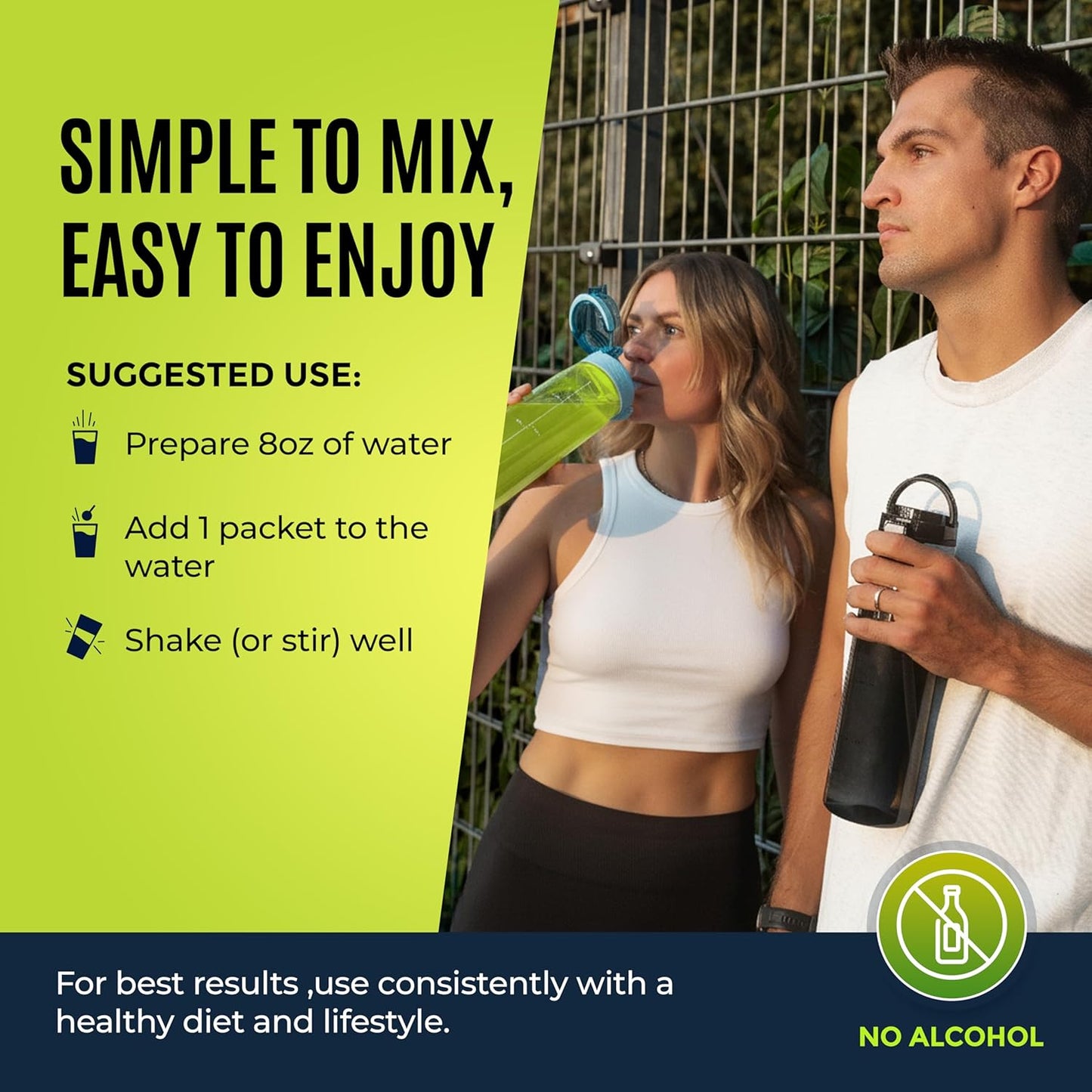 MOCKTALE-1 GLP-1 Supplement, Support Natural GLP 1 Production Drink for Weight Loss, Appetite Control & Metabolic, with Berberine, Akkermansia, Ceylon Cinnamon, Lemon Mint Flavor, 30 Packets
