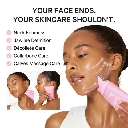 [NEW] [medicube] PDRN Collagen Gua Sha Neck Wrinkle Cream | Built-In Gua Sha Massager with Volufiline 5% + PDRN | Firming, Contour Care for the Look of Fine Lines, Jawline, Neck, Décolleté | Massage Cream | Korean Skincare