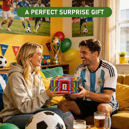 Sanyetral FIFA 2026 World Cup Official Licensed Mascot Figurines Set of 3 with Display Box (Zayu, Maple & Clutch), Official Merchandise Model Figure for Collectors