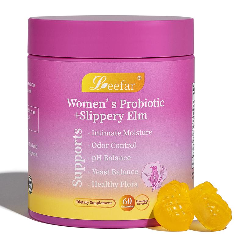 PH Balance Probiotic Gummies for Women | Support Intimate Wellness