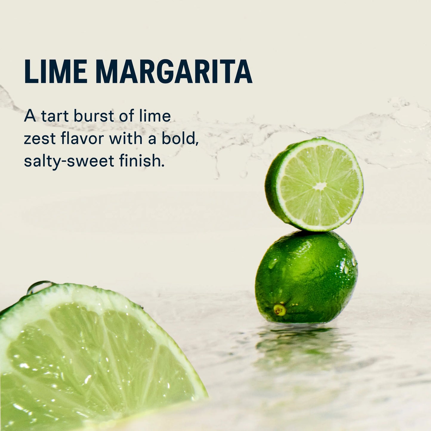 Liquid I.V. Sugar-Free Energy Multiplier - Lime Margarita - Hydration Powder Packets | Electrolyte Powder Drink Mix | Convenient Single-Serving Sticks | Includes Natural Caffeine | 1 Pack (14 Servings)
