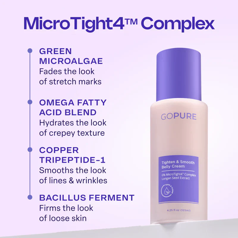 Tighten & Smooth Belly Cream