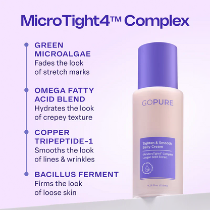 Tighten & Smooth Belly Cream