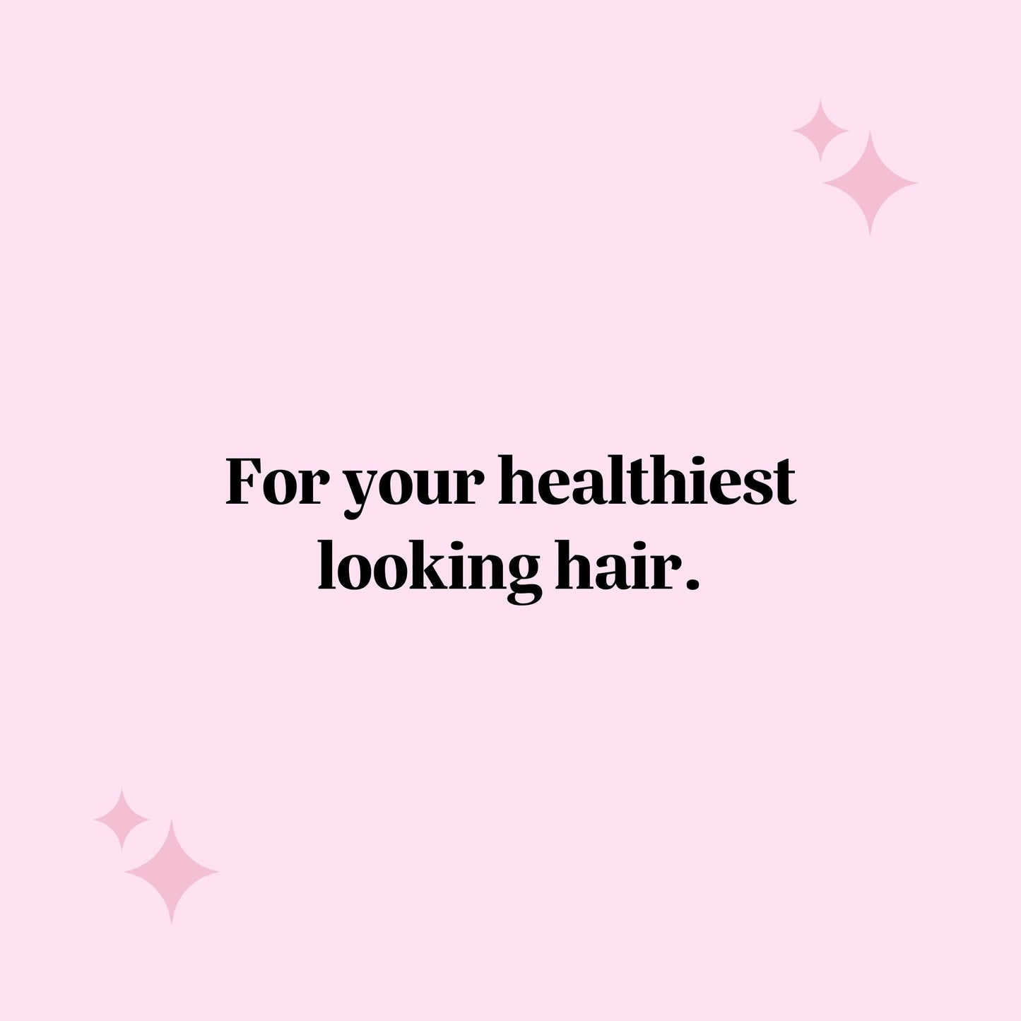 Ah-Mazing Hair Vitamins