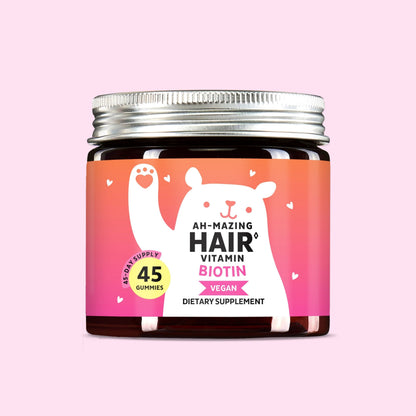Ah-Mazing Hair Vitamins