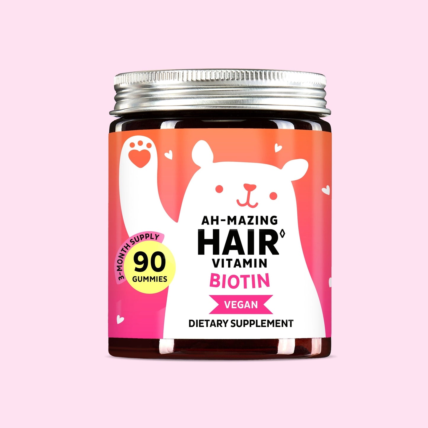 Ah-Mazing Hair Vitamins