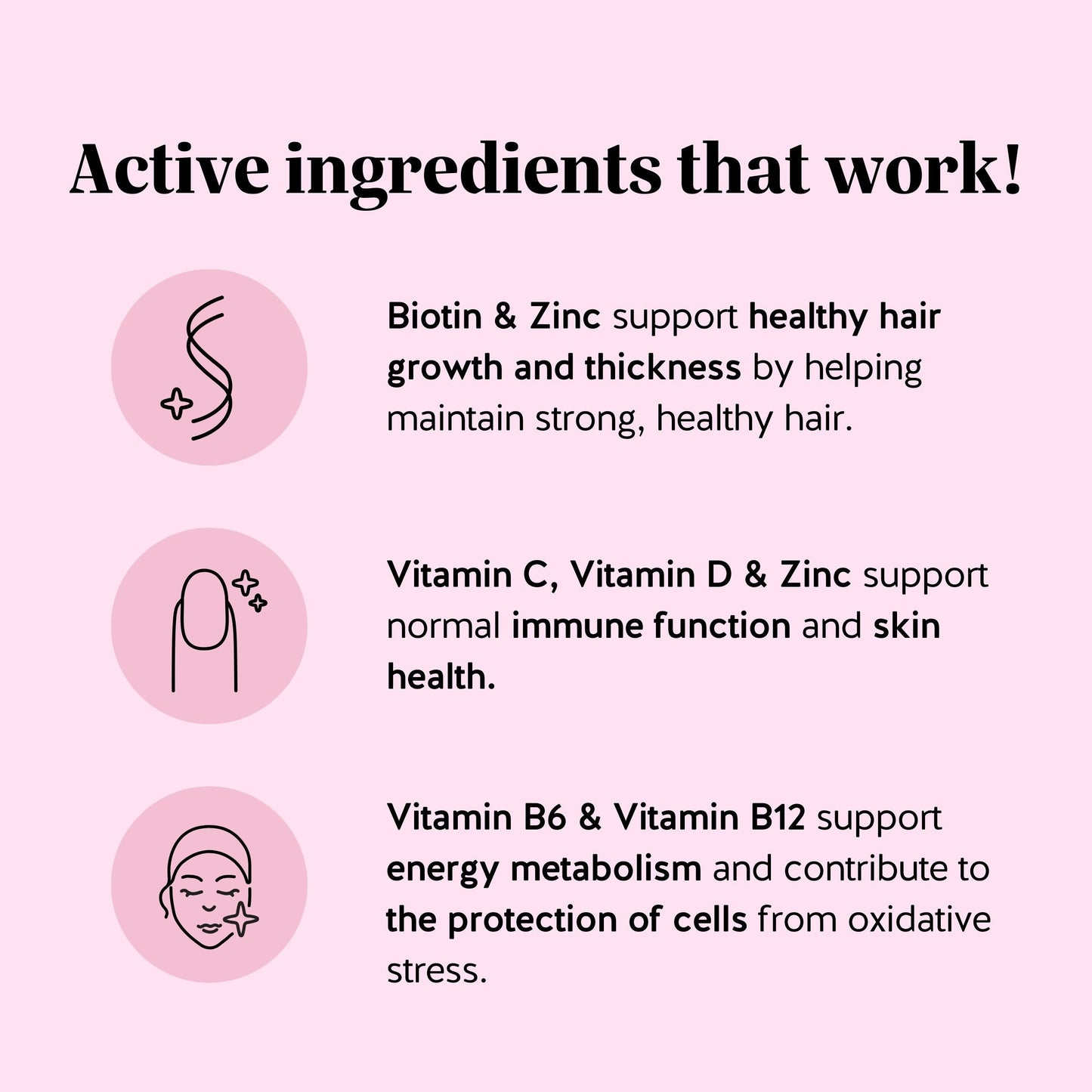 Ah-Mazing Hair Vitamins