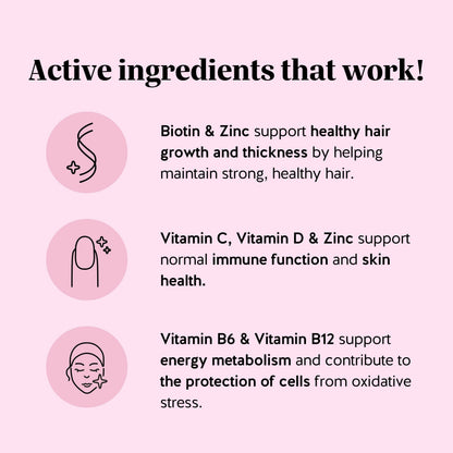 Ah-Mazing Hair Vitamins