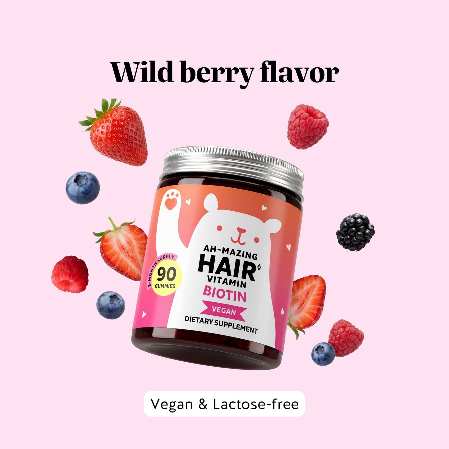 Ah-Mazing Hair Vitamins