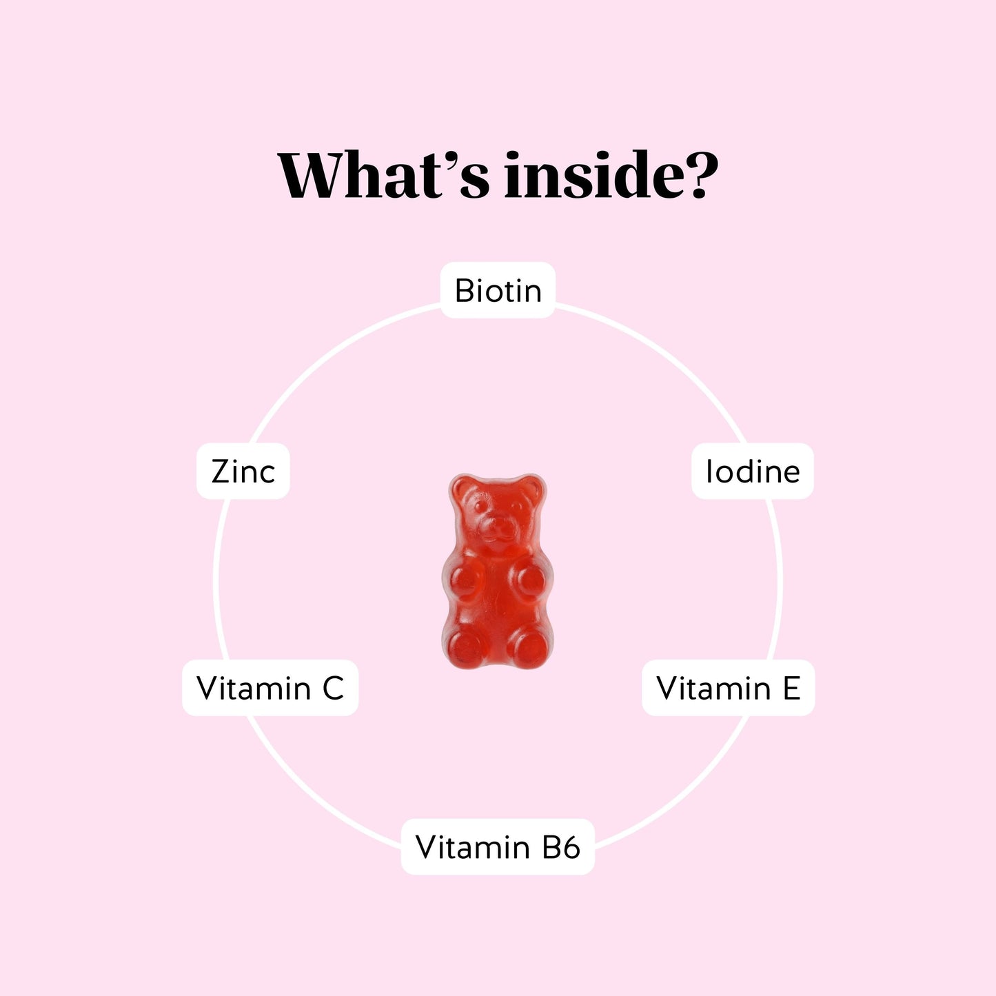Ah-Mazing Hair Vitamins