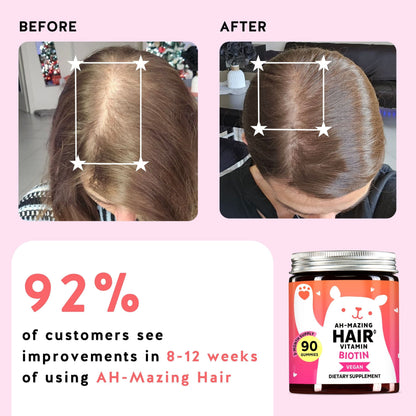 Ah-Mazing Hair Vitamins