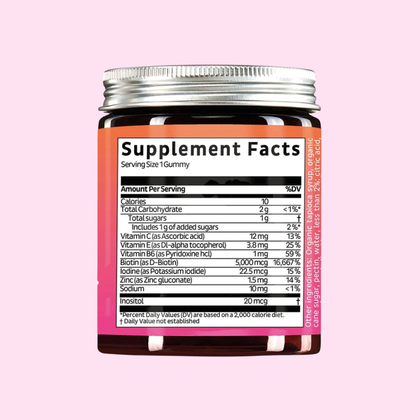 Ah-Mazing Hair Vitamins
