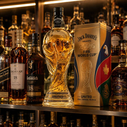 FF World Cup 2026 ×  JD's Limited Edition Decanter Collectible Gift