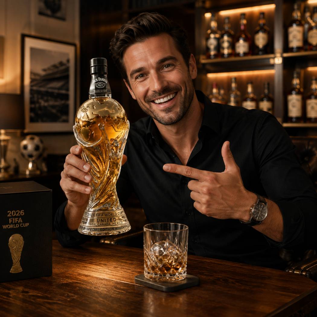 FF World Cup 2026 ×  JD's Limited Edition Decanter Collectible Gift
