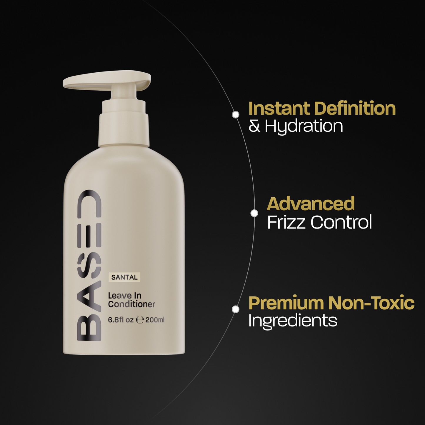 Based Leave-In Conditioner