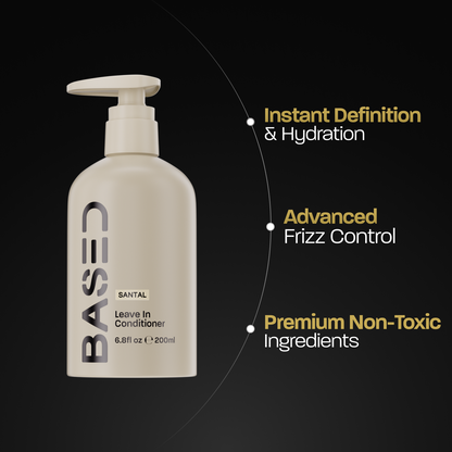 Based Leave-In Conditioner