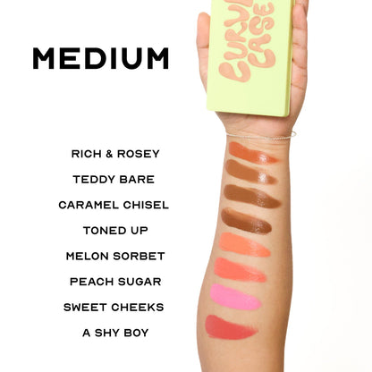 Curve Case Cream Makeup Palette