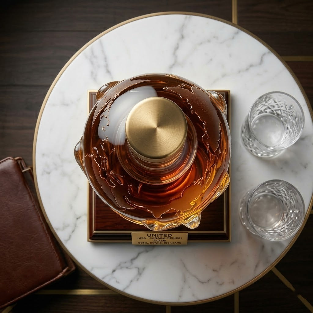 FF World Cup 2026 ×  JD's Limited Edition Decanter Collectible Gift