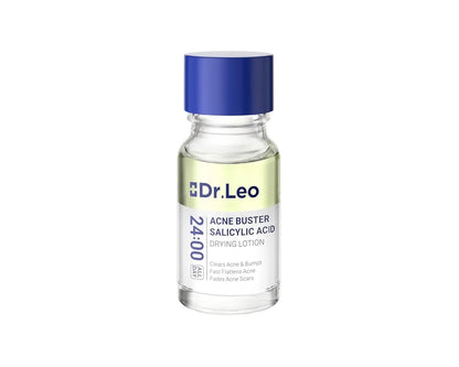 Dr. Leo 1.8% Salicylic Acid Drying Lotion – Acne Treatment for Face, 0.34 fl oz