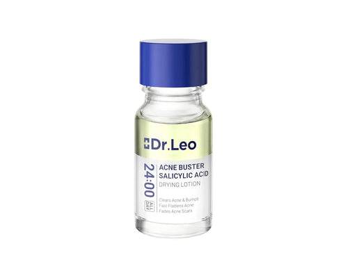 Dr. Leo 1.8% Salicylic Acid Drying Lotion – Acne Treatment for Face, 0.34 fl oz