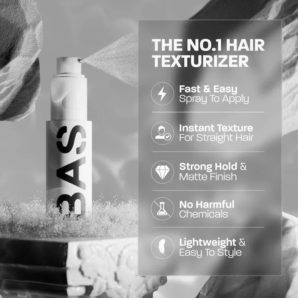 Based Bodyworks Hair Texturizing Powder Lightweight & Volumizing Hair Styling-Shop