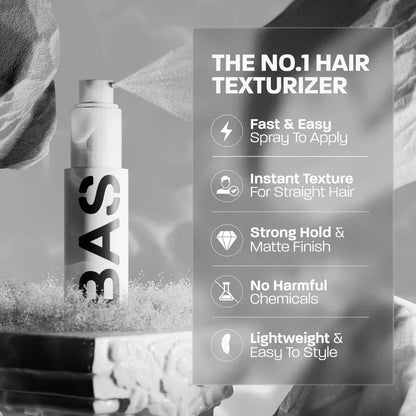 Based Bodyworks Hair Texturizing Powder Lightweight & Volumizing Hair Styling-Shop