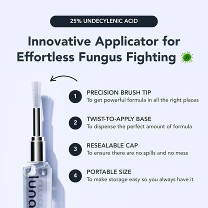 Lunavia Antifungal Pen – 25% Undecylenic Acid, Toenail Fungus Treatment 1 PACK