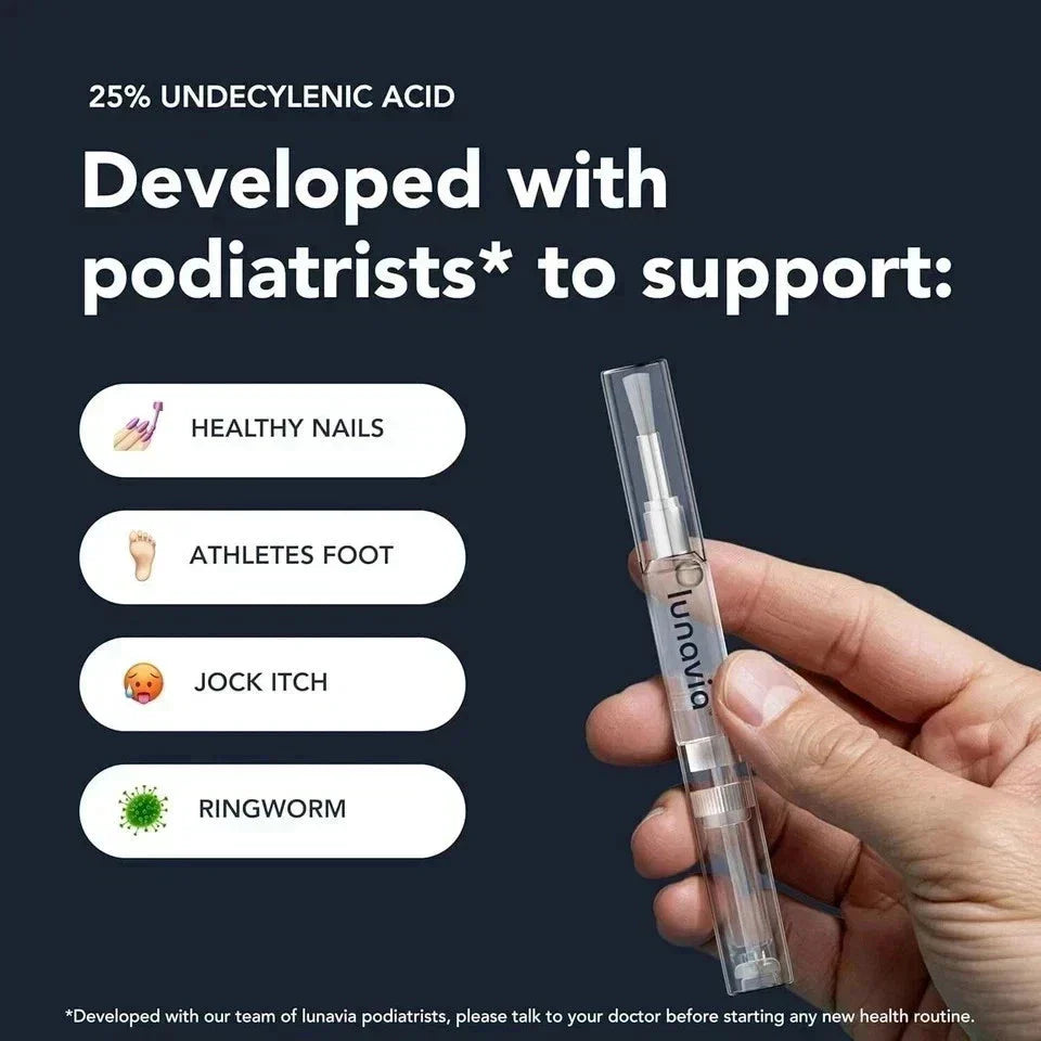 Lunavia Antifungal Pen – 25% Undecylenic Acid, Toenail Fungus Treatment 1 PACK