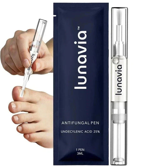 Lunavia Antifungal Pen – 25% Undecylenic Acid, Toenail Fungus Treatment 1 PACK