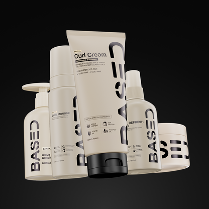 Based Leave-In Conditioner