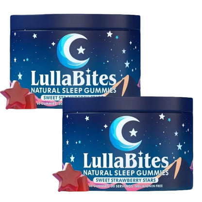 Sweet Strawberry Star Sleep Gummies - Natural Formula - 30 servings